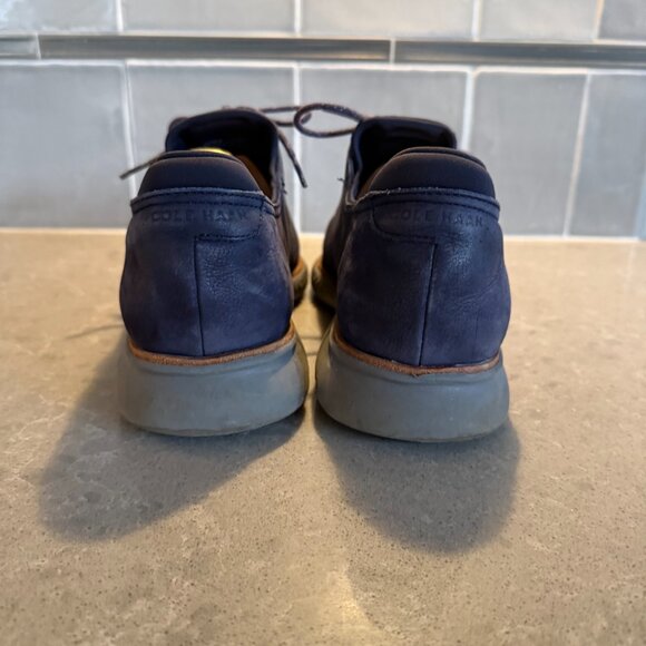 Cole Haan 2.0 Grand Navy Oxford Shoes – Men’s 10.5 – Lightweight Comfort main image 4
